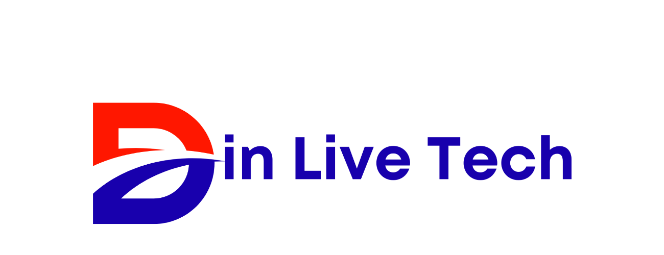 Din Live Tech logo